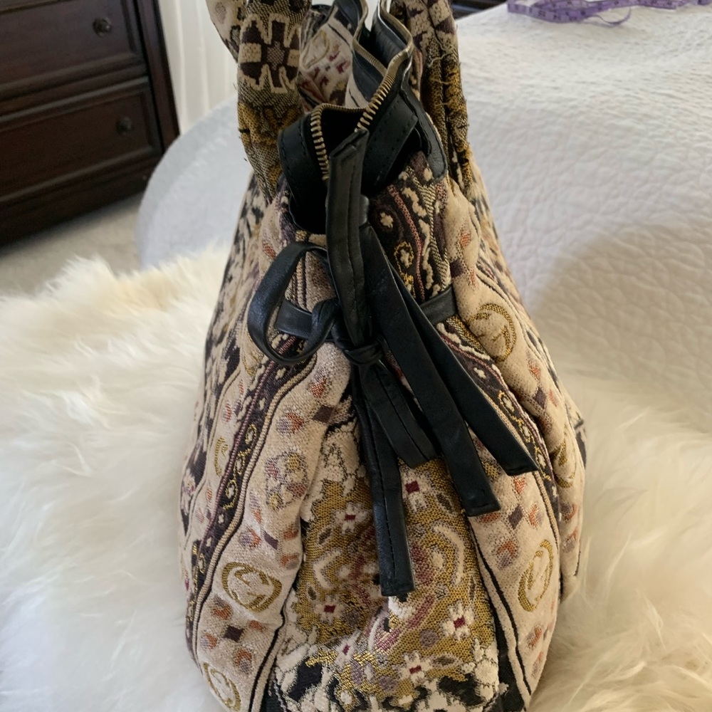 Authentic Verified Gucci Tapestry Hysteria Top Handle Bag - Picture 15 of 15